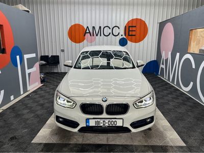 2018 BMW 1 Series