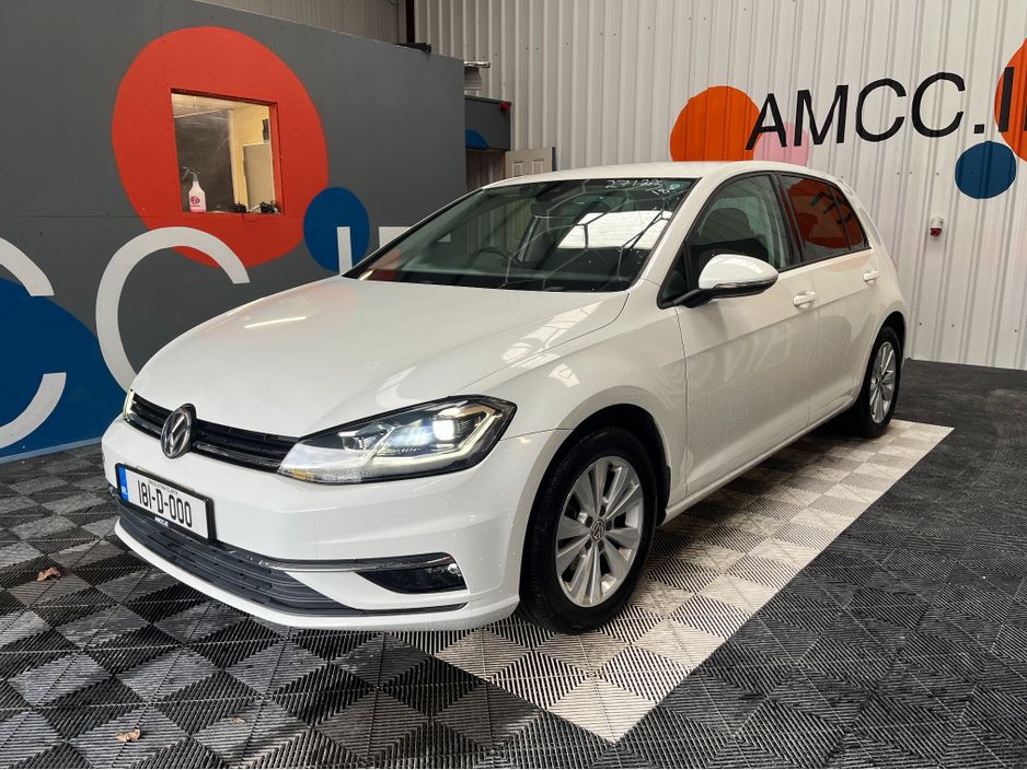 2018 Volkswagen Golf