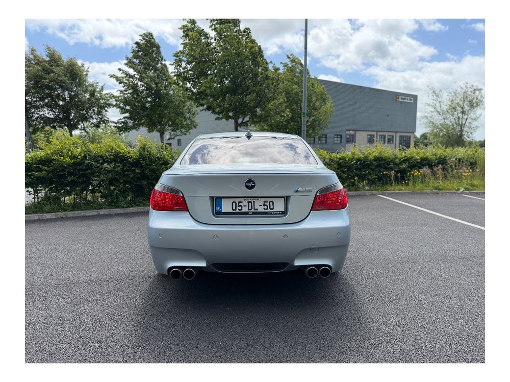 2005 BMW M5
