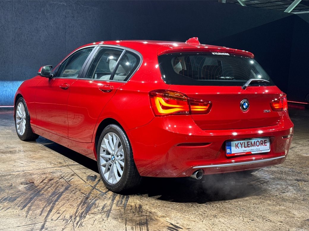 2019 BMW 1 Series