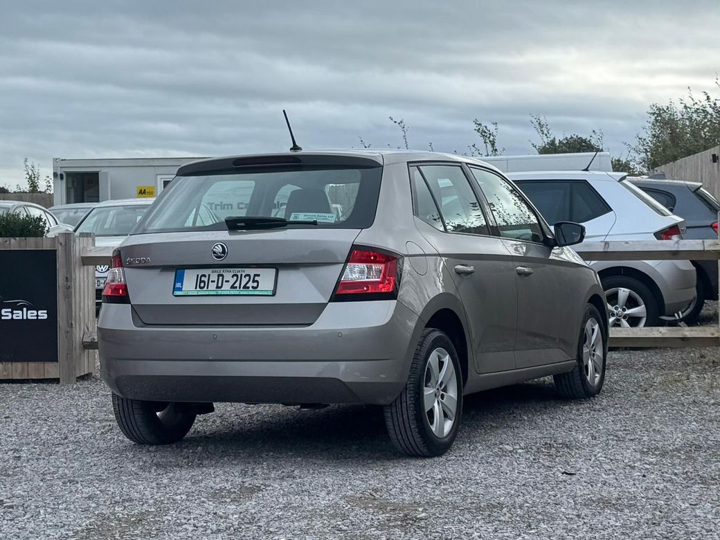 2016 Skoda Fabia