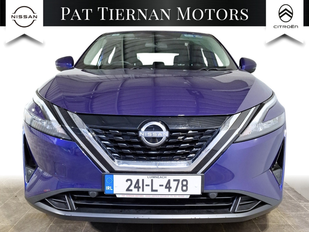2024 Nissan Qashqai