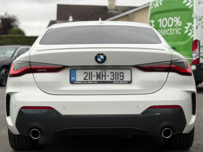 2021 BMW 4 Series