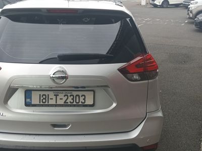 2018 Nissan X-Trail