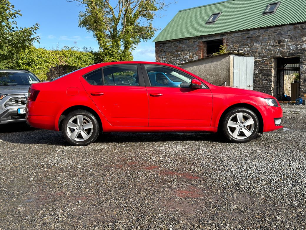 2015 Skoda Octavia