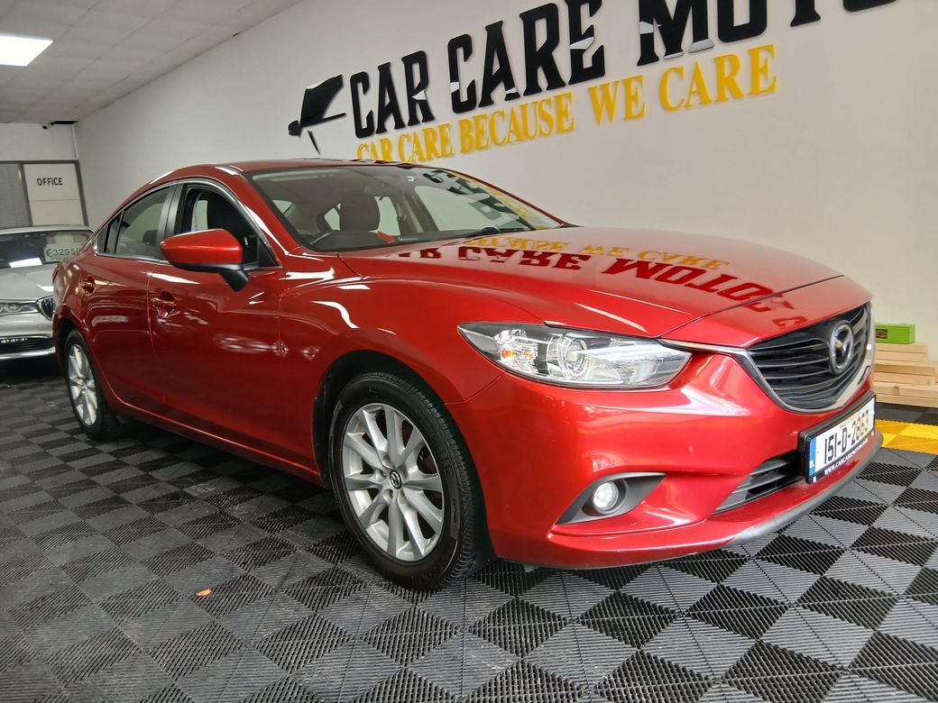 2015 Mazda Mazda6