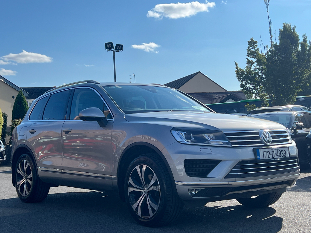 2017 Volkswagen Touareg