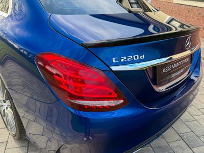 2017 Mercedes-Benz C Class