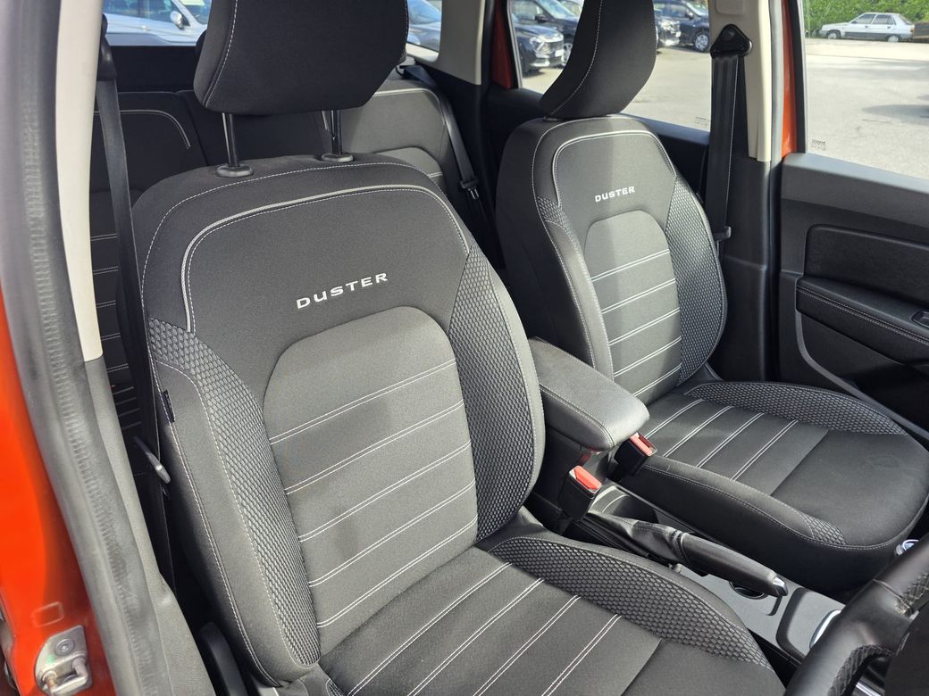 2022 Dacia Duster