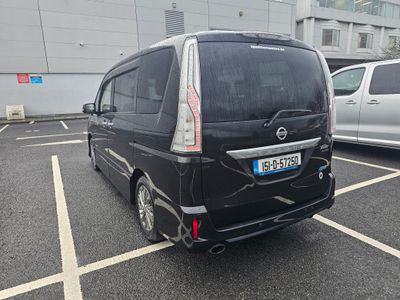 2015 Nissan Serena