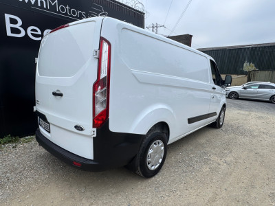 2021 Ford Transit Custom