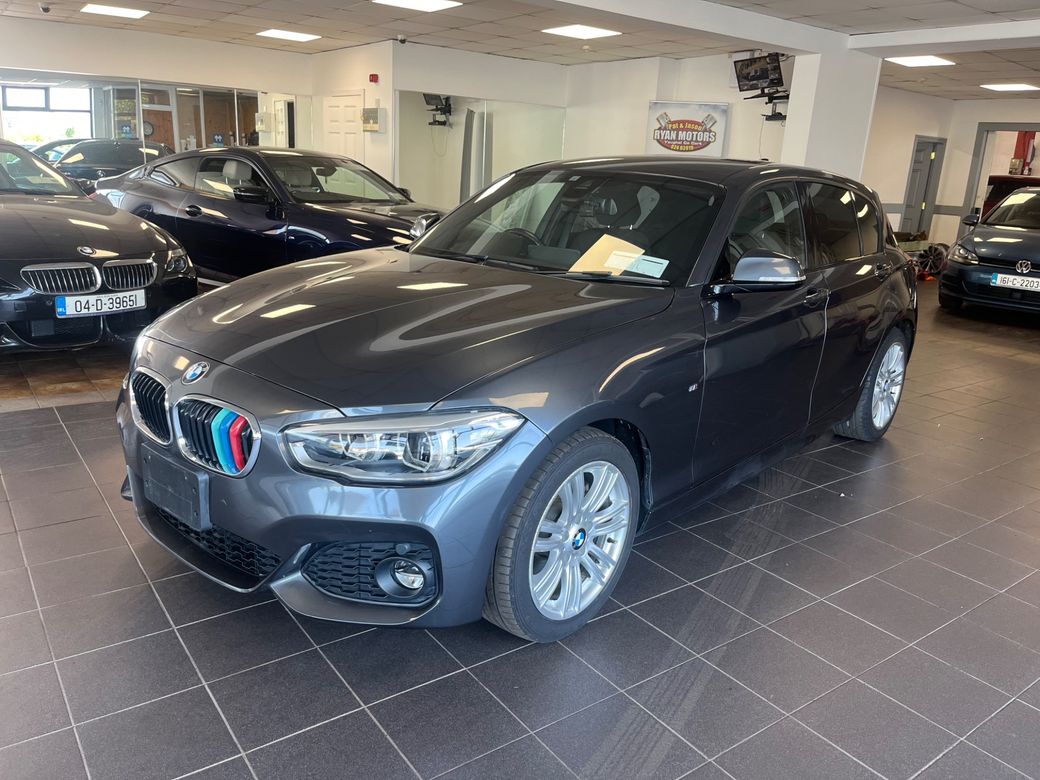 2017 BMW 1 Series
