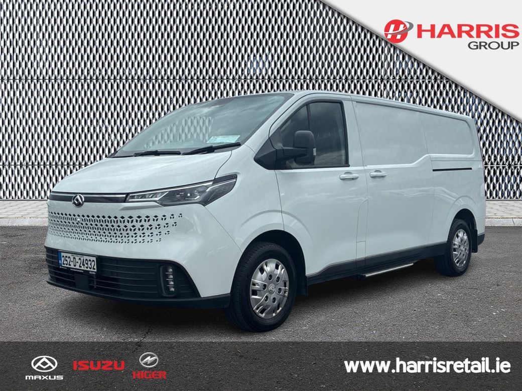 2025 White Maxus Deliver 7