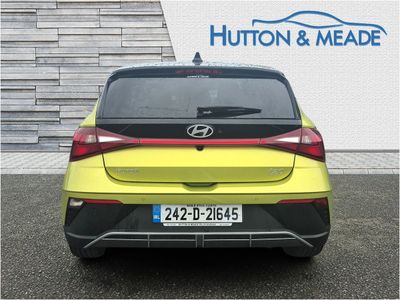2024 Hyundai i20