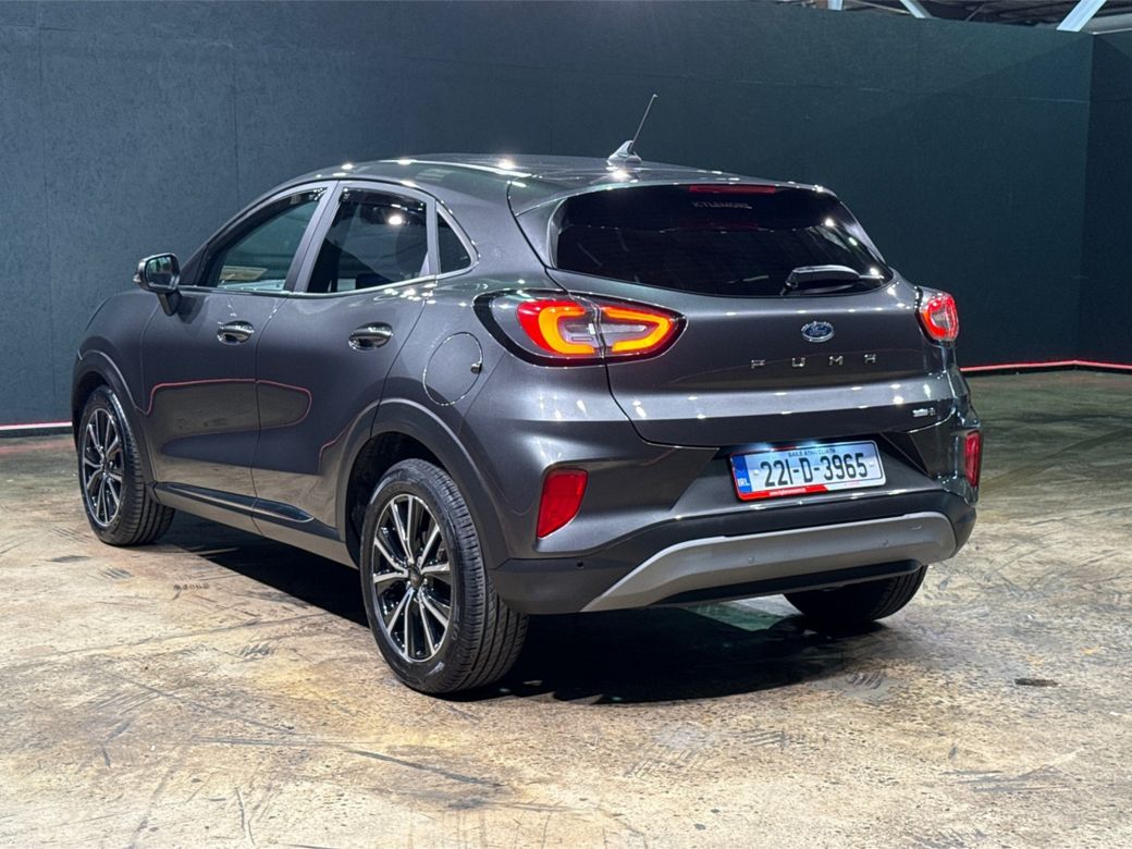 2022 Ford Puma