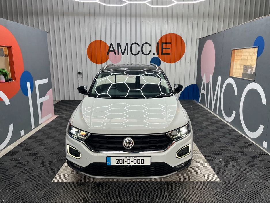2020 Volkswagen T-Roc