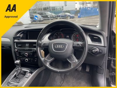 2012 Audi A4