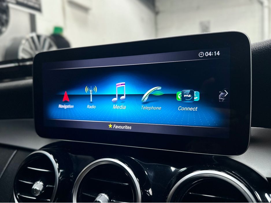 2018 Mercedes-Benz C Class
