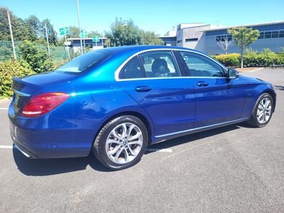 2018 Mercedes-Benz C Class