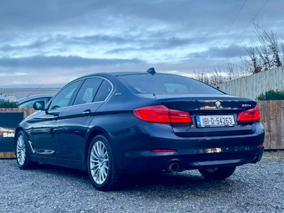 2018 BMW 5 Series