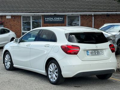2018 Mercedes-Benz A Class