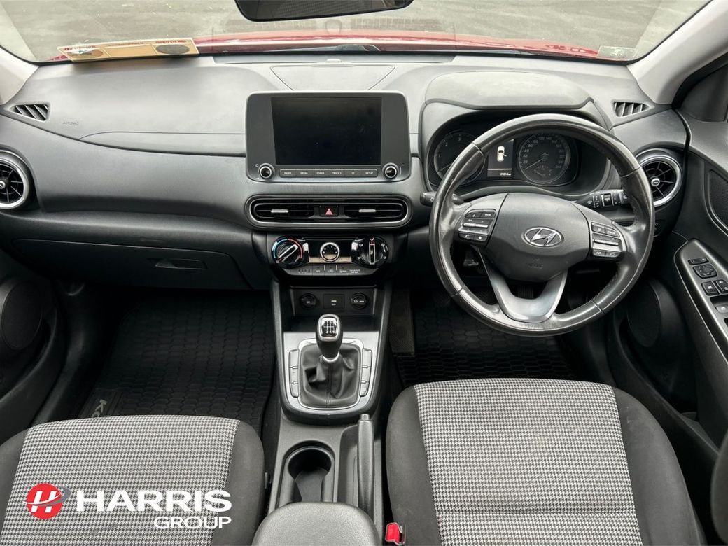 2021 Red Hyundai Kona