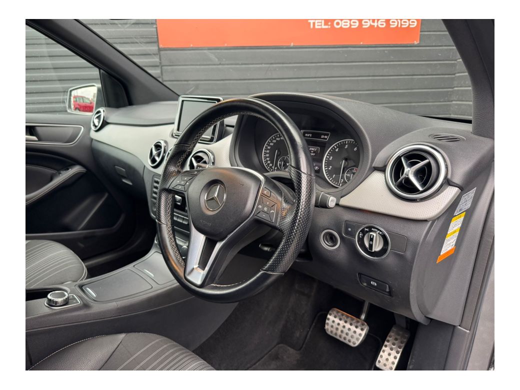2013 Mercedes-Benz B Class