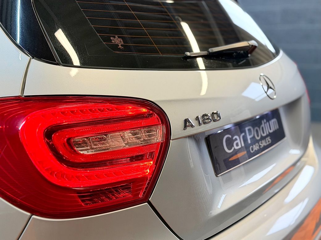 2015 Mercedes-Benz A 180