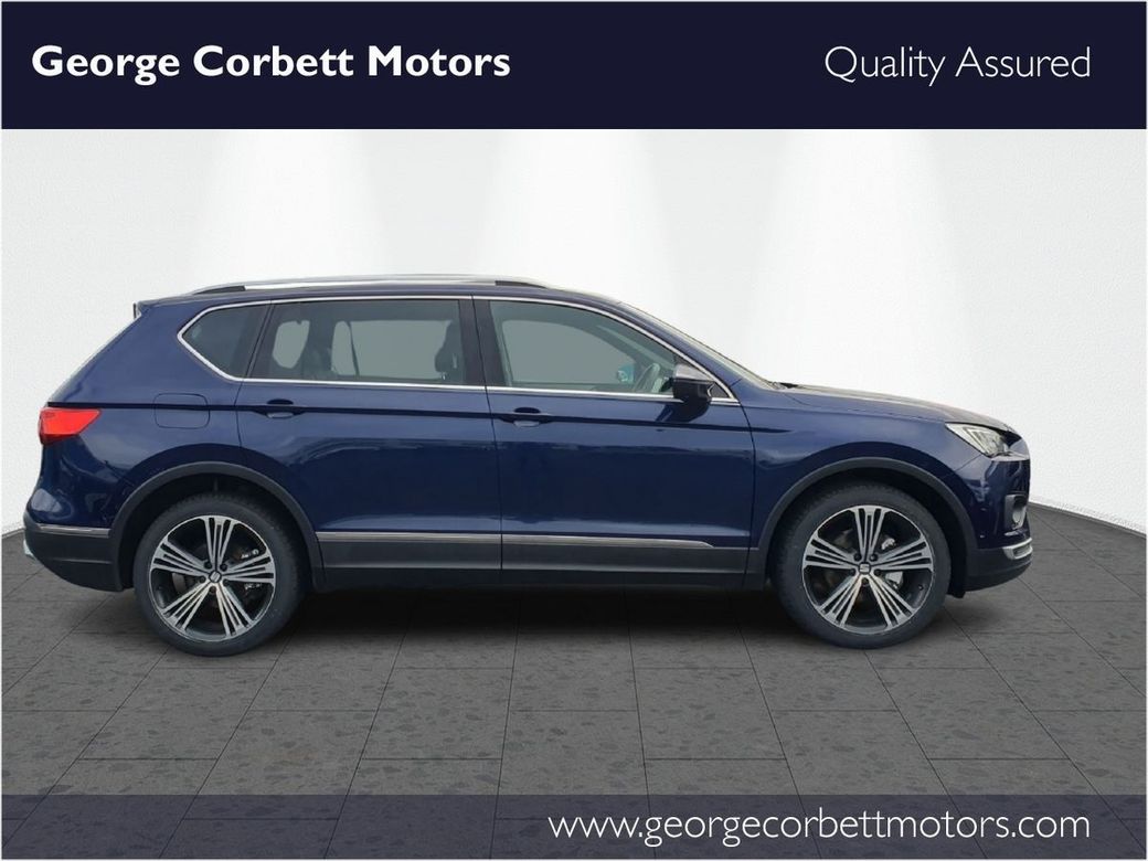 2021 SEAT Tarraco