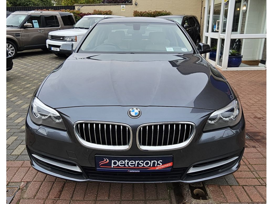 2016 BMW 5 Series