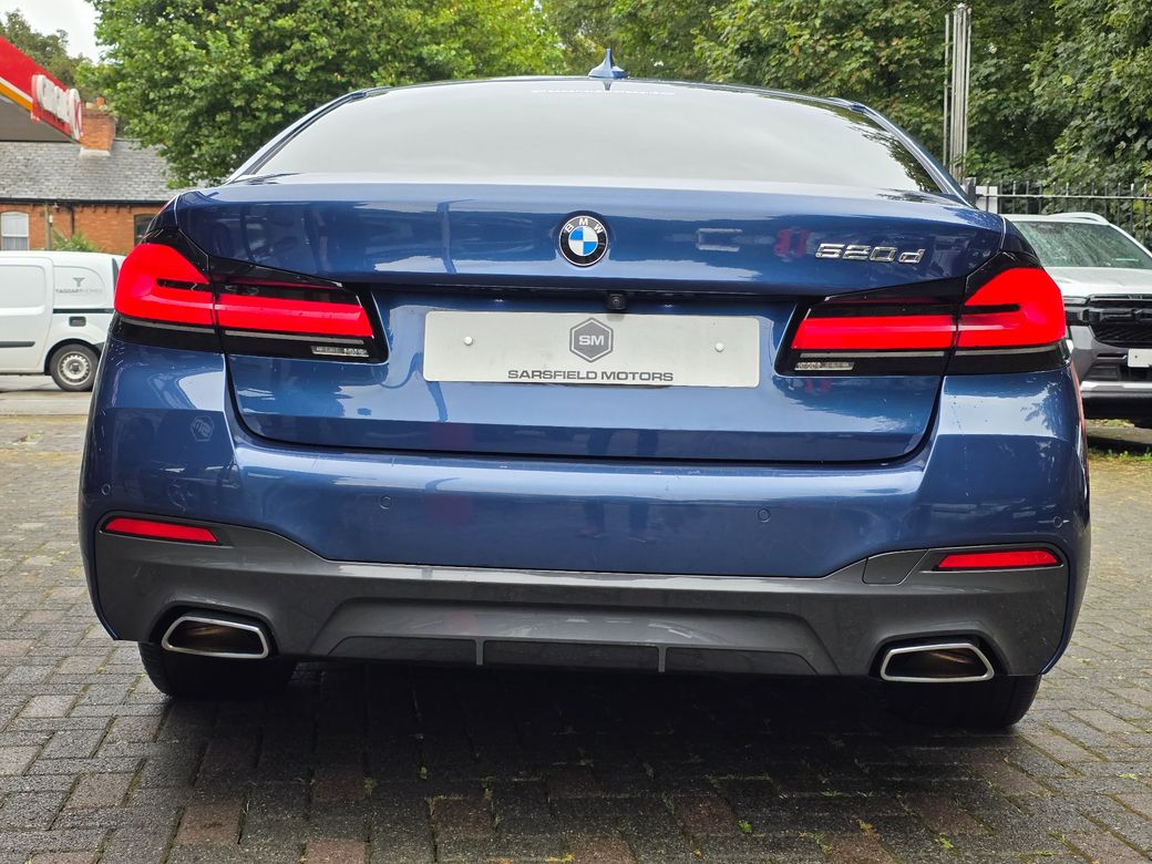 2020 BMW 5 Series