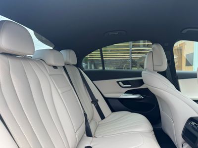 2025 Mercedes-Benz E Class