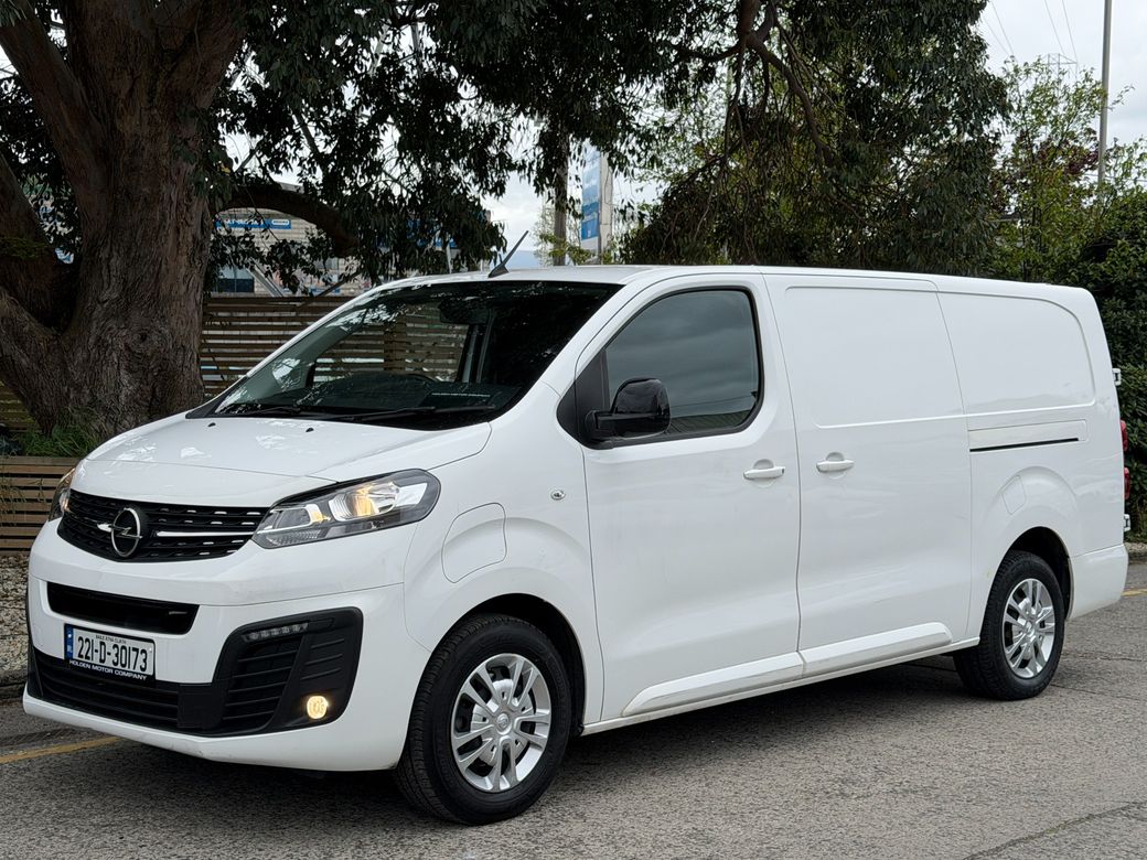 2022 Opel Vivaro