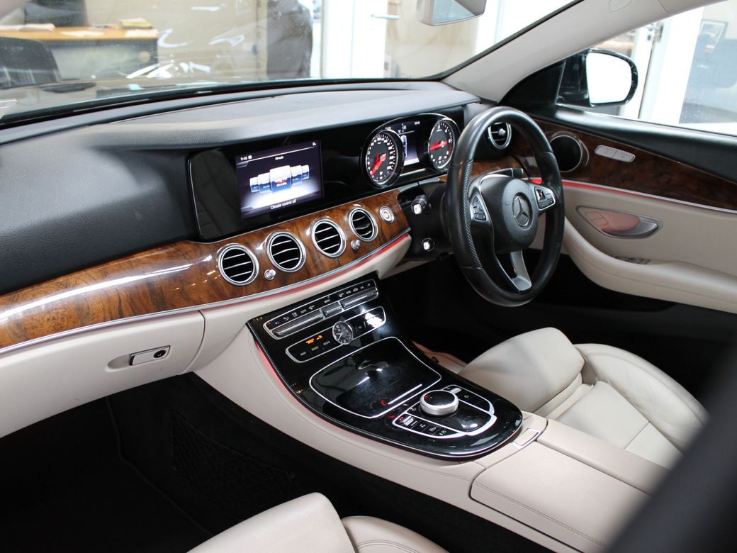 2018 Mercedes-Benz E Class
