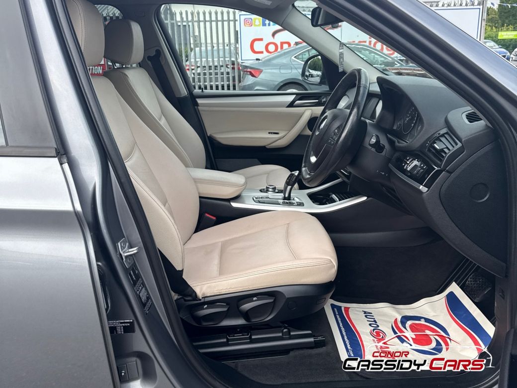 2017 BMW X3