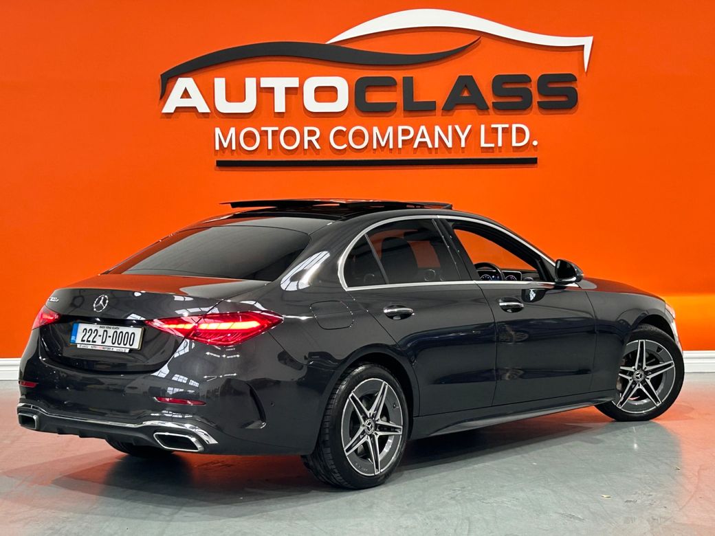 2022 Mercedes-Benz C Class