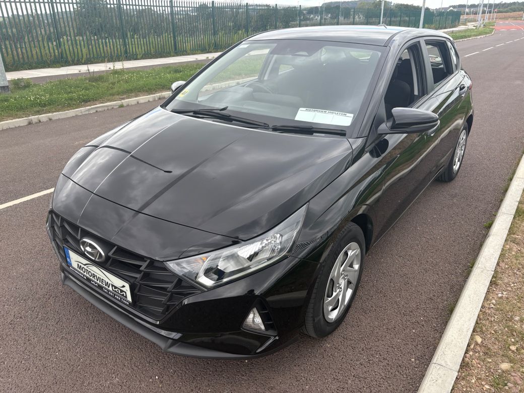 2022 Hyundai i20