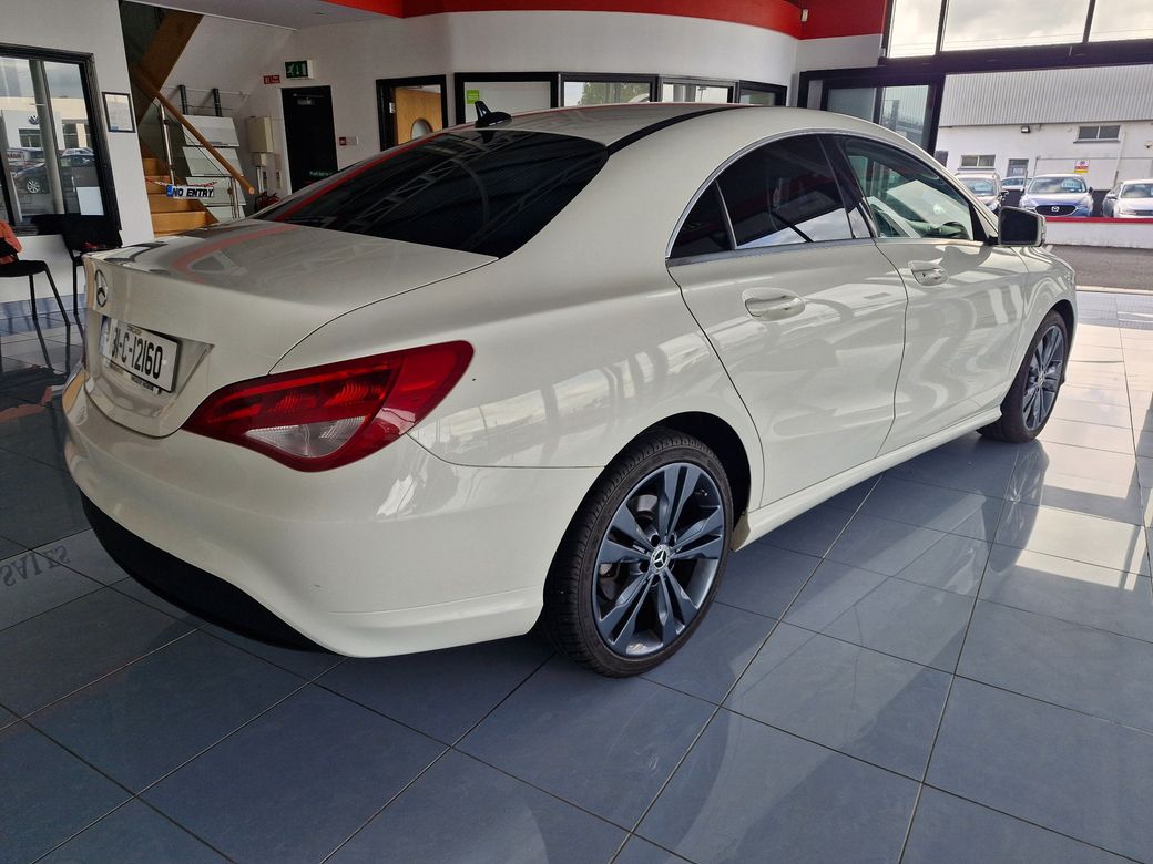 2018 Mercedes-Benz CLA Class
