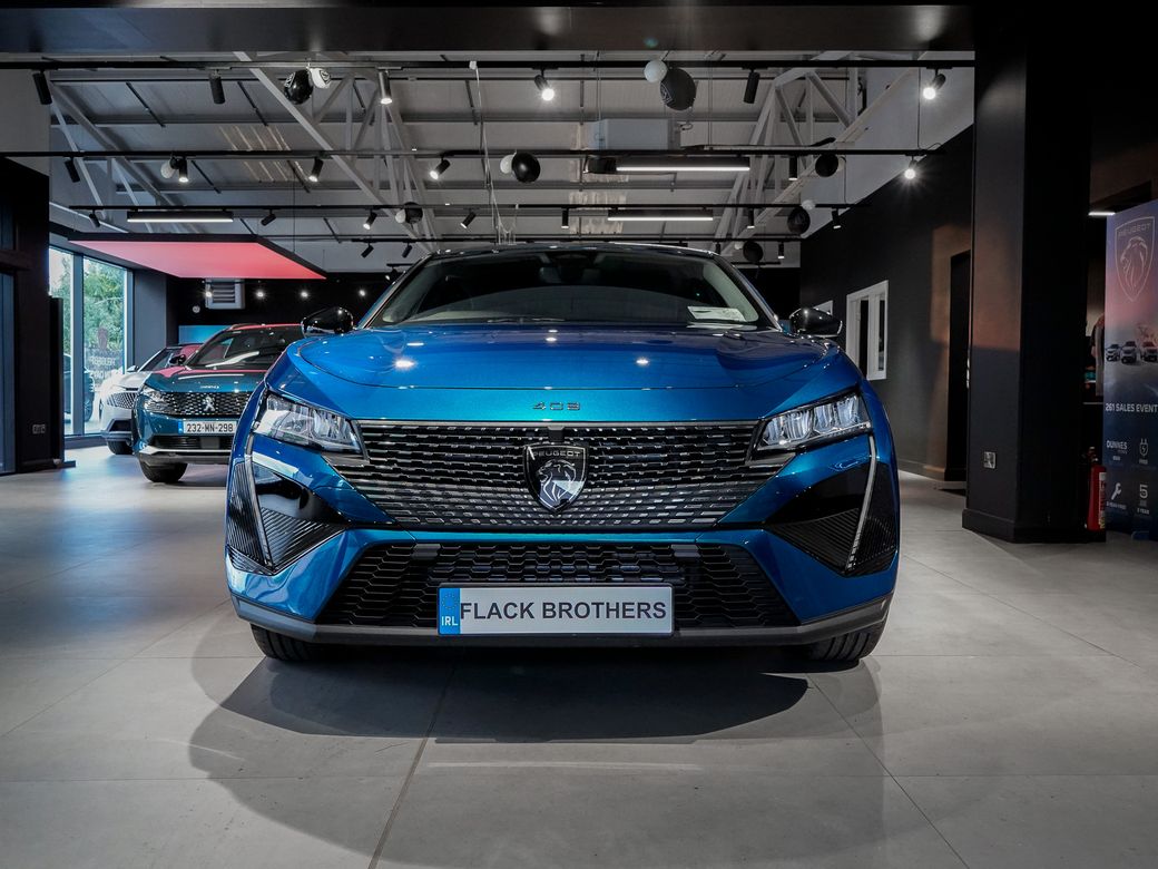 2026 Peugeot 408