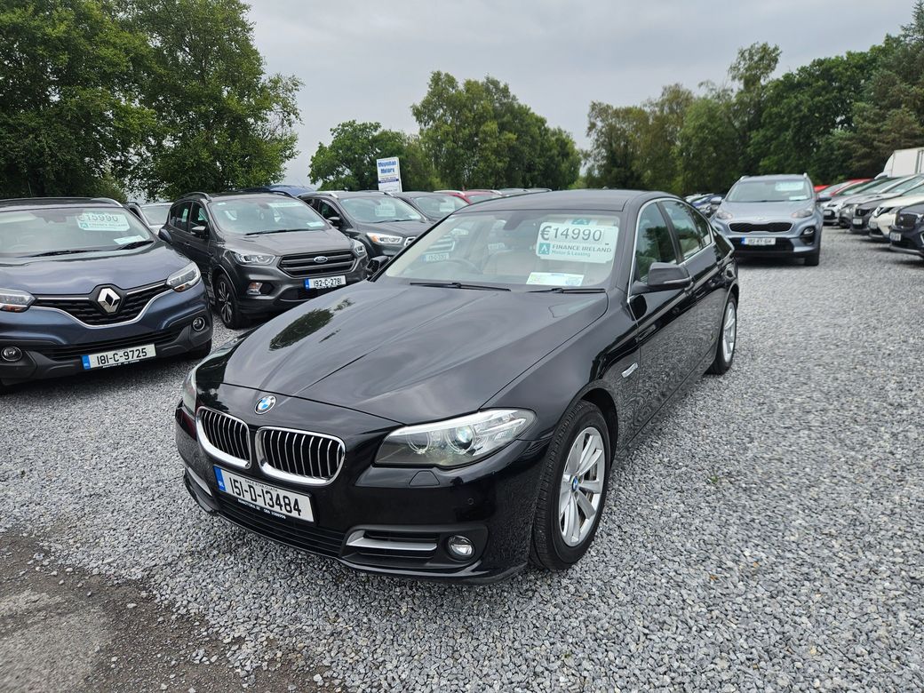 2015 BMW 5 Series