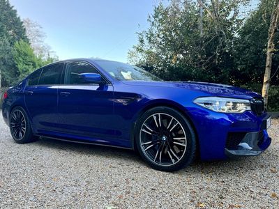 2018 BMW M5
