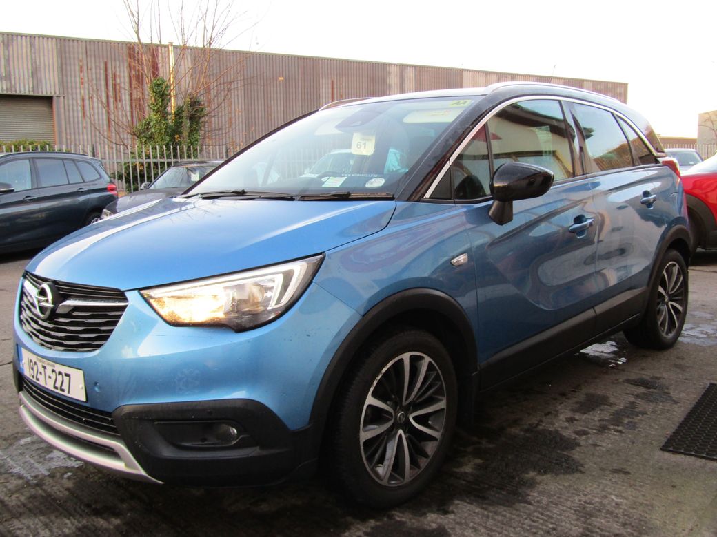 2019 Opel Crossland X