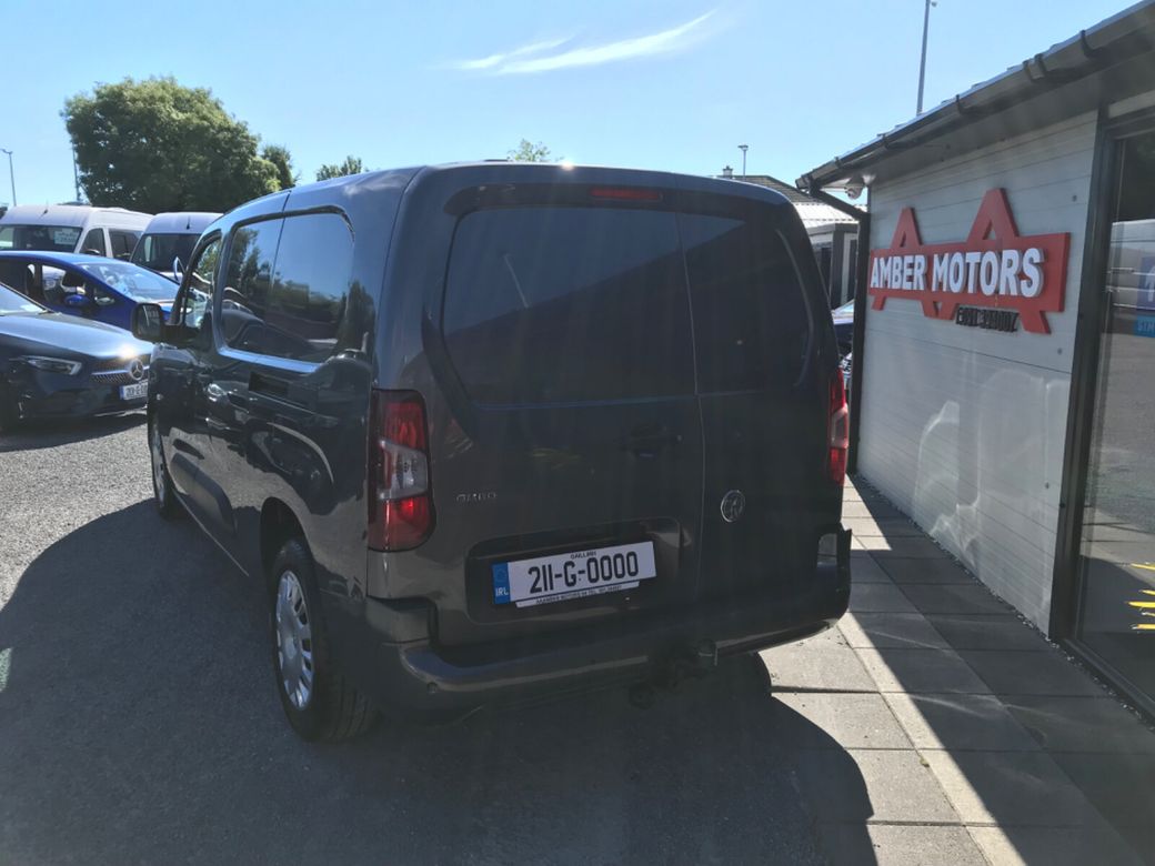 2021 Vauxhall Combo