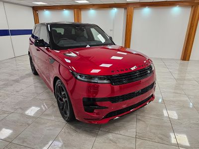 2026 Land Rover Range Rover Sport