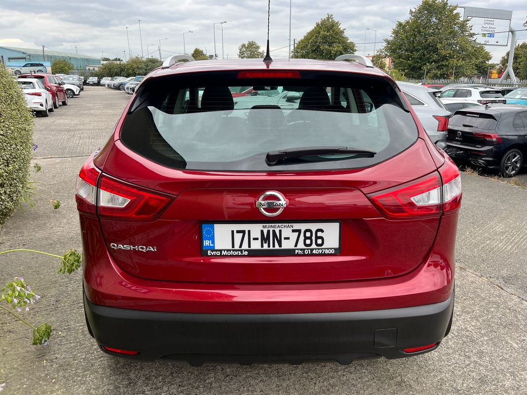 2017 Nissan Qashqai