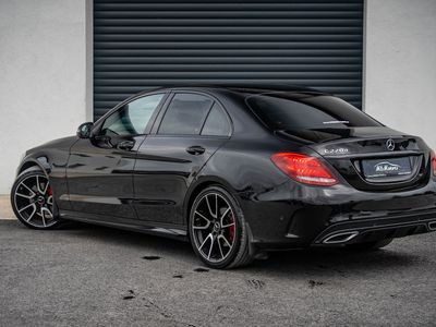 2018 Mercedes-Benz C Class