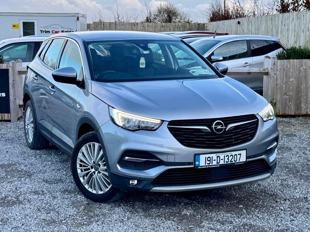 2019 Opel Grandland X