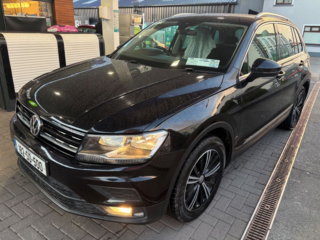 2018 Volkswagen Tiguan