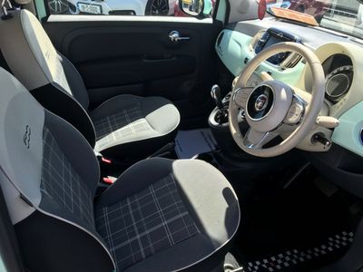 2018 Fiat 500