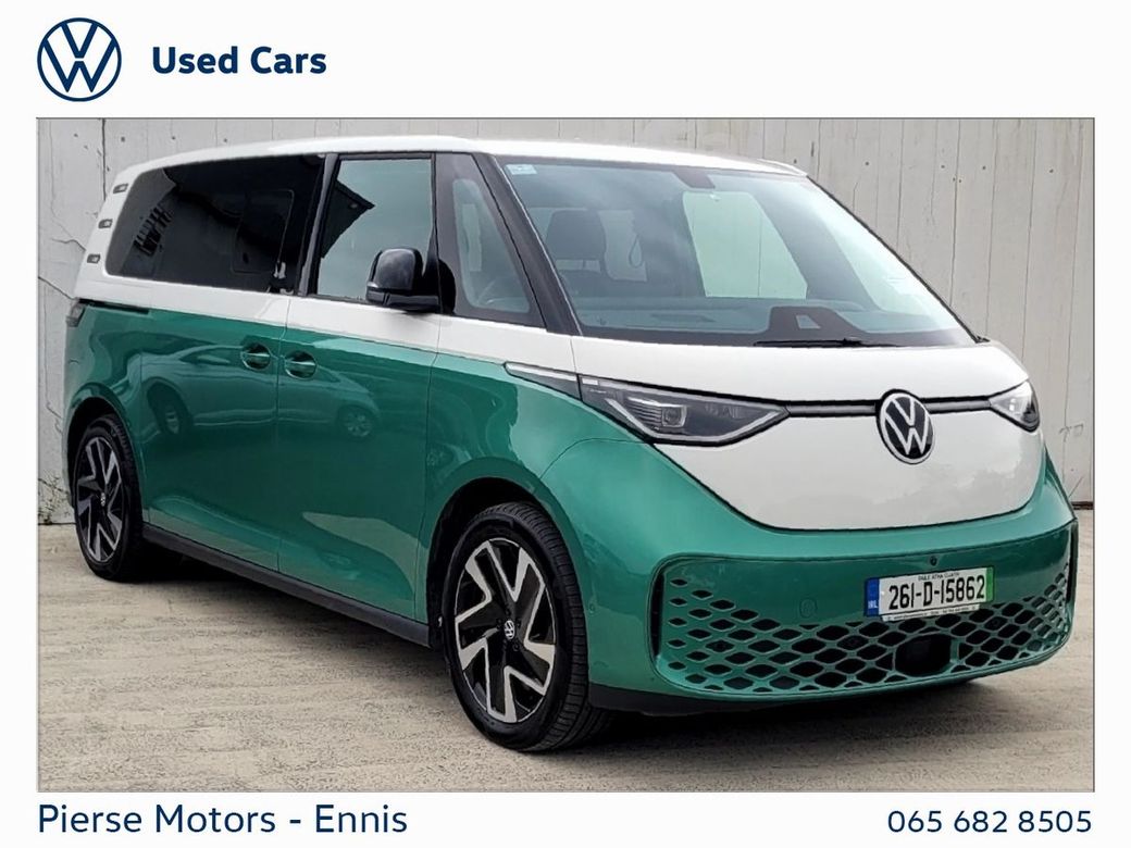 2026 Volkswagen ID. Buzz